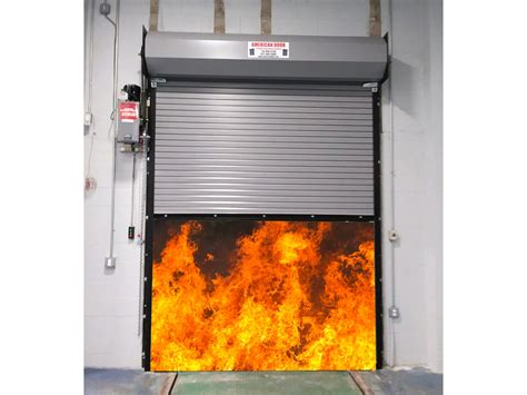 testing fire dorr drop|roll up fire door inspection.